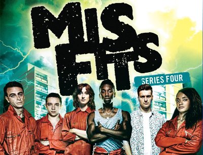 Misfits: Season 4