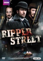 Ripper Street S1 DVD