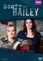 Scott and Bailey S1 US DVD