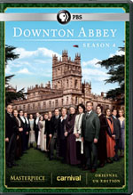 Downton Abbey Season 4 DVD