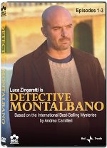 Detective Montalbano Italian Noir