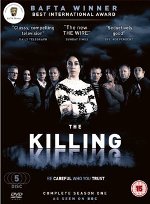 The Killing DVD Nordic Noir