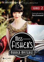 Miss Fisher's Murder Mysteries Series 2 DVD