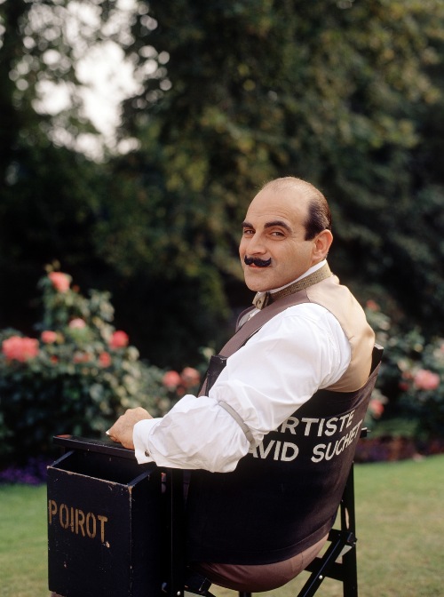 David Suchet Being Poirot