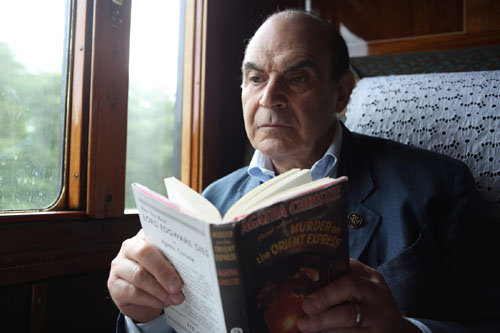 David Suchet reading Murder on the Orient Express