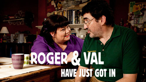 Roger & Val Have Just Got In