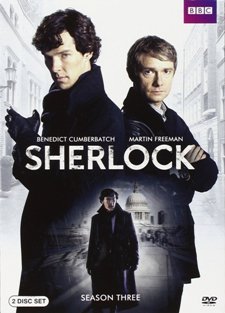 Sherlock S3 DVD