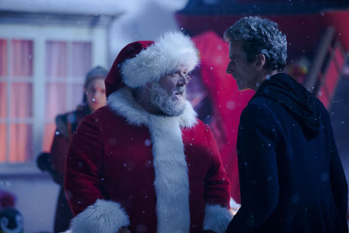 Doctor Who Season 8 Christmas Special