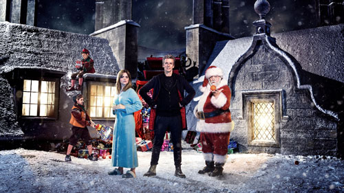 Doctor Who Christmas 2014
