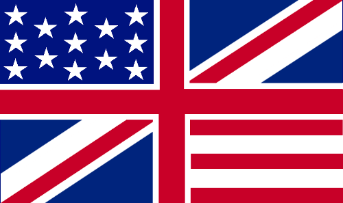 UK-US flag
