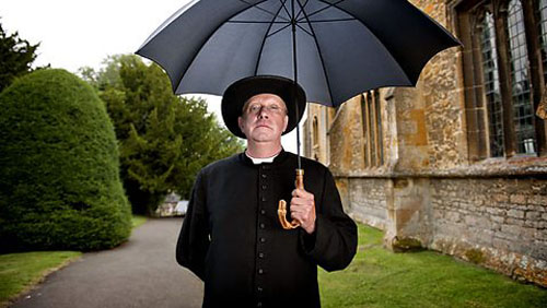 Mark Williams as Father Brown