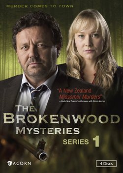 The Brokenwood Mysteries S1 DVD