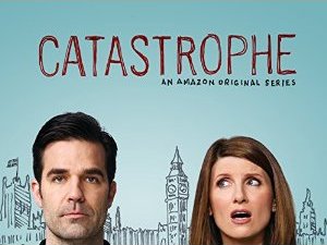 Catastrophe starring Sharon Horgan and Rob Delaney