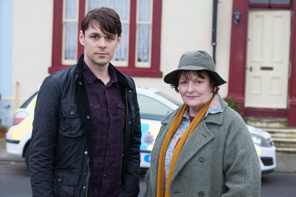 Vera: Series 5: Kenny Doughty as DS Aiden Healy, Brenda Blethyn as DCI Vera Stanhope