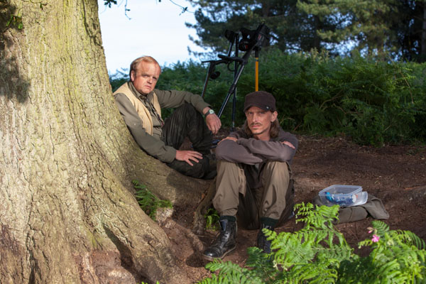 Detectorists: Toby Jones as as Lance Stater, Mackenzie Crook as Andy Stone