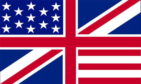 UK-US flag 1