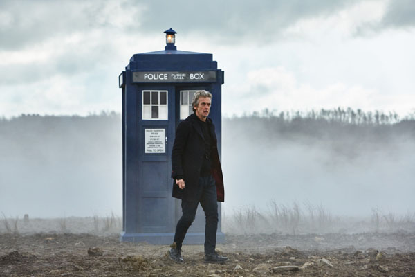 Doctor Who Season 9 - Peter Capaldi as the Doctor