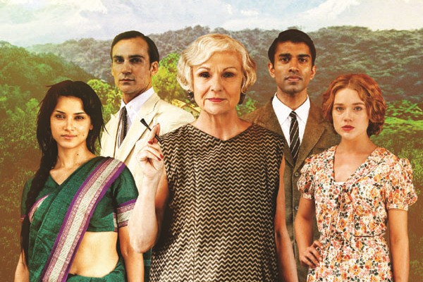 Indian Summers cast