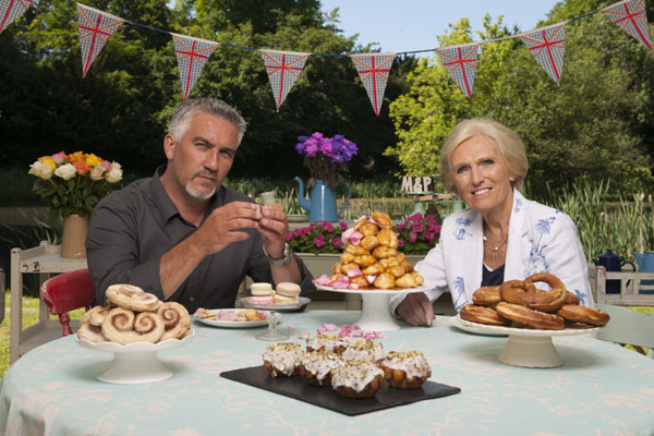 PBS The Great British Baking Show Paul Hollywood and Mary Berry