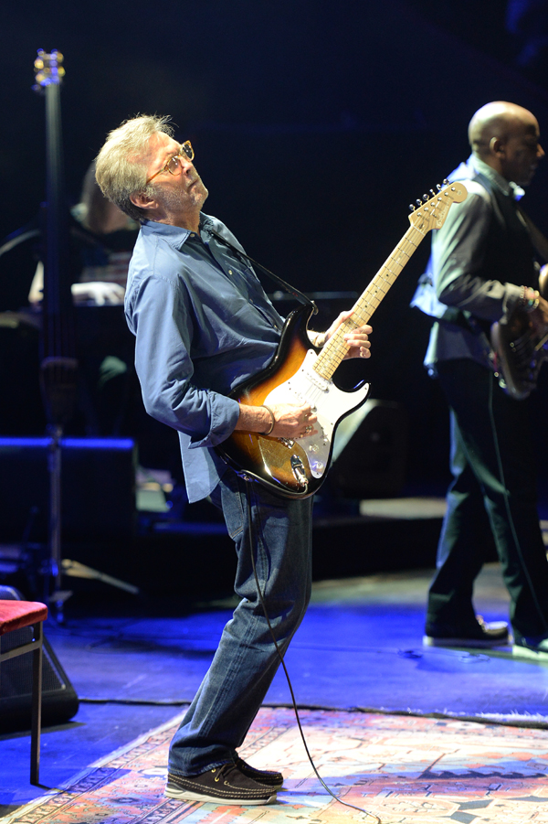 Eric Clapton: Live at the Royal Albert Hall - Slowhand at 70