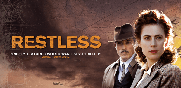 Restless starring Hayley Atwell, Michelle Dockery, Rufus Sewell