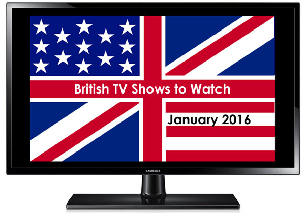 British TV Shows to Watch in January 2016