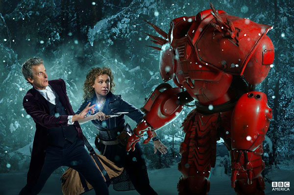 Doctor Who 2015 Christmas Special: The Husbands of River Song