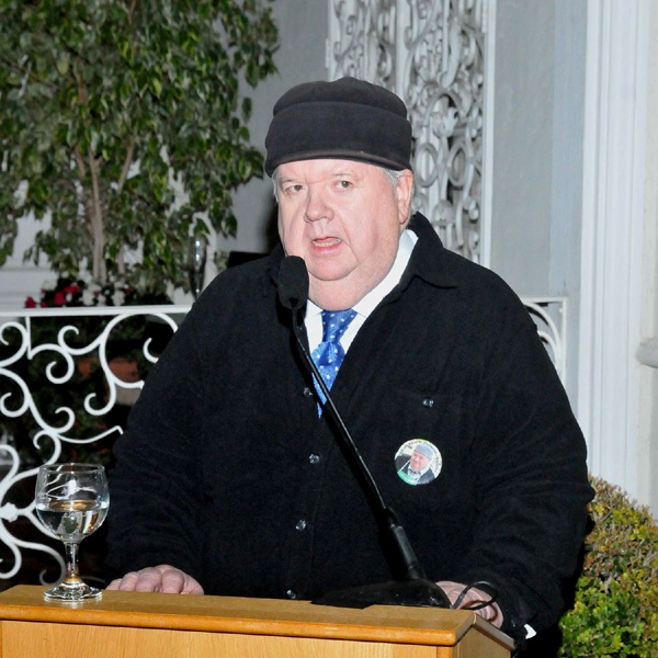 Ian McNeice of Doc Martin at KCET event