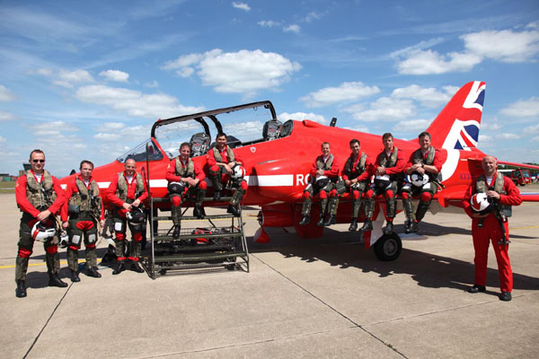 The RAF Red Arrows - Inside the Bubble
