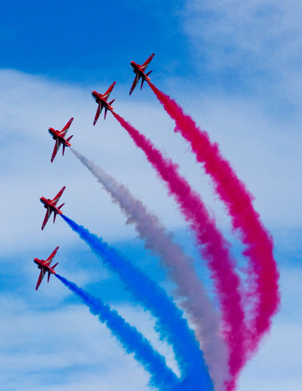 The RAF Red Arrows: Inside the Bubble