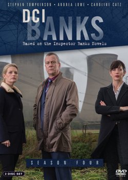 DCI Banks Season 4 DVD