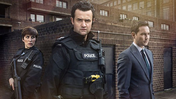 Line of Duty Series 3 McClure Mays Compston