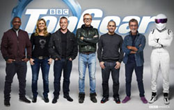 Top Gear 2016 presenters