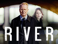 River starring Stellan Skarsgård and Nicola Walker