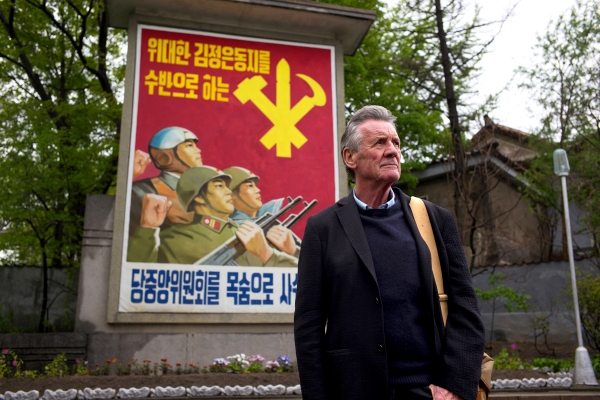 North Korea from the Inside with Michael Palin