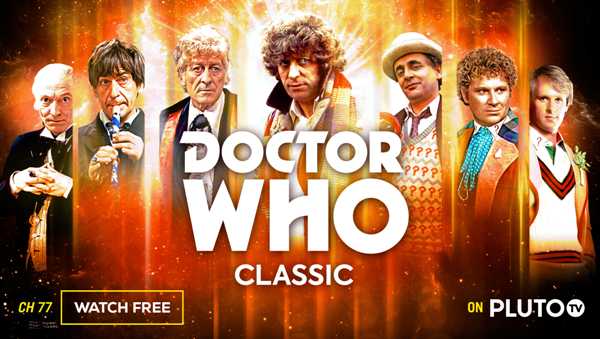 Doctor Who Classic channel on Pluto TV