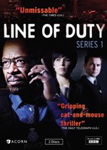 Line of Duty S1 DVD