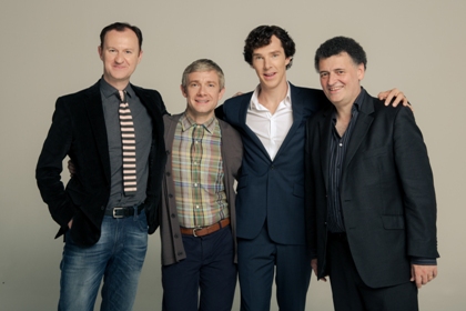 Sherlock - Gatiss Freeman Cumberbatch Moffat