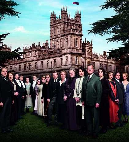 downton abbey similar shows