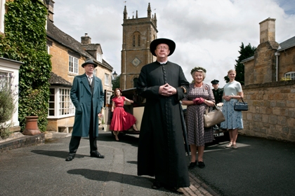 Father Brown: Hit BBC Mystery Series Now Streaming in the US