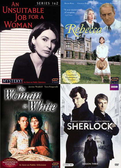 Brit TV Mystery Thriller Adaptations