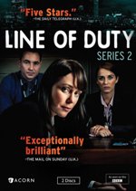 Line of Duty Series 2 DVD