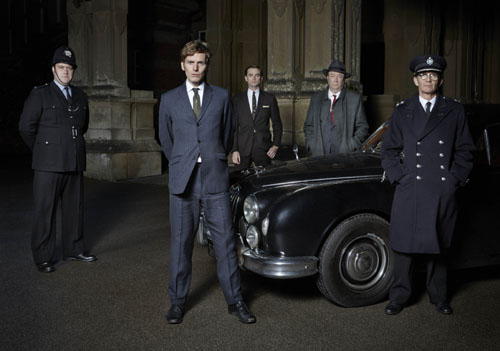 Endeavour Series 2 Cast