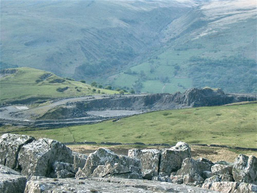 Penwyllt quarry