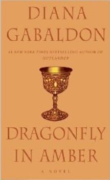 Dragonfly in Amber book