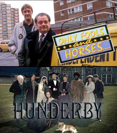 Only Fools and Horses and Hunderby