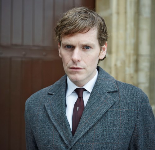 Shaun Evans as Endeavour