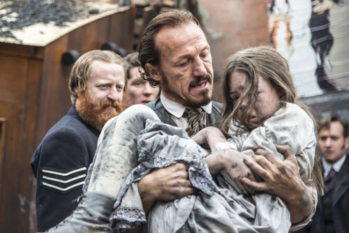 Jerome Flynn, Ripper Street Season 3