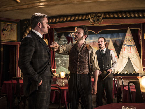 Matthew Macfadyen, Adam Rothenberg, Jerome Flynn, Ripper Street Season 3