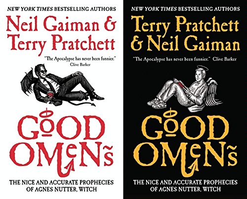 Good Omens book